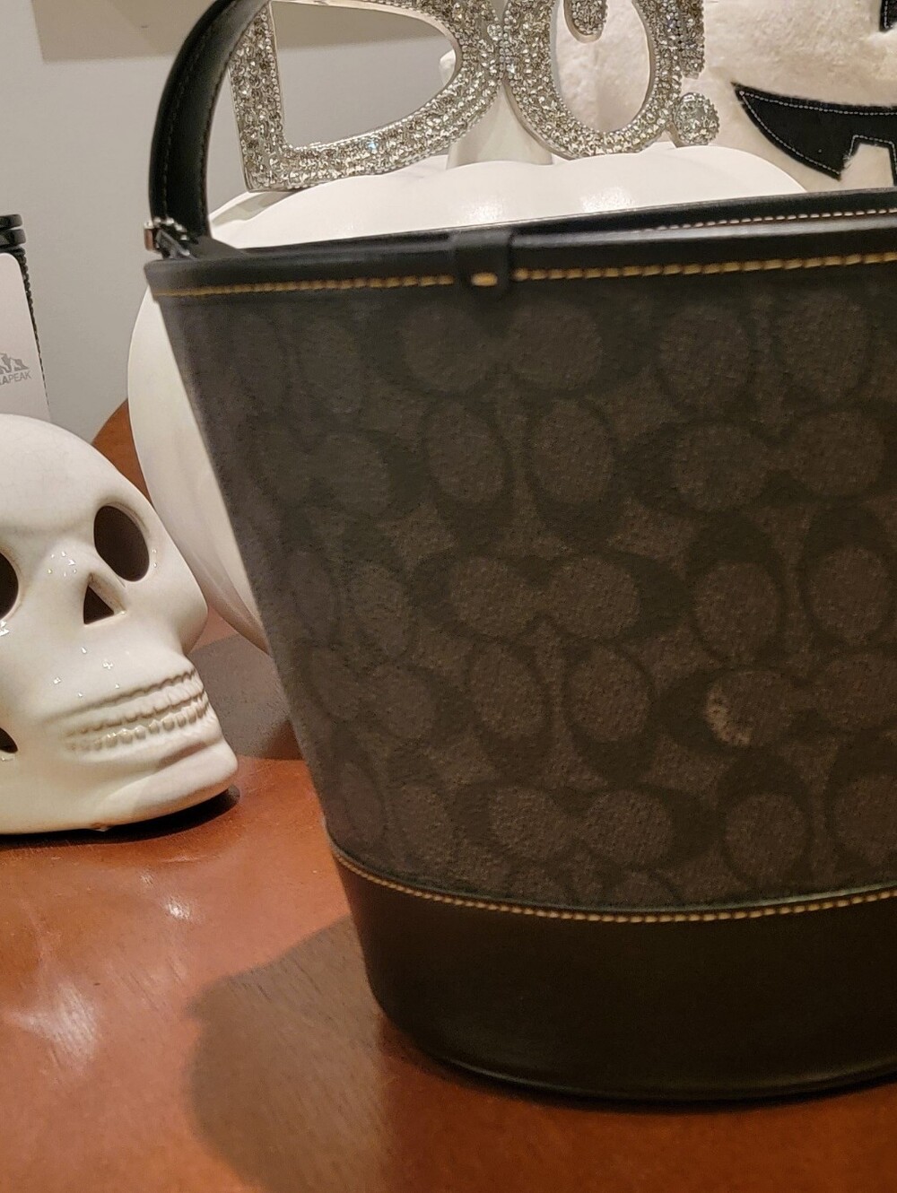 Coach Halloween Bucket - Picture 7 of 7